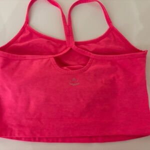 Spacedye Slim Racerback Cropped Tank